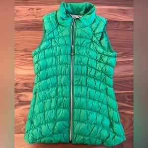 Athleta Green Vest